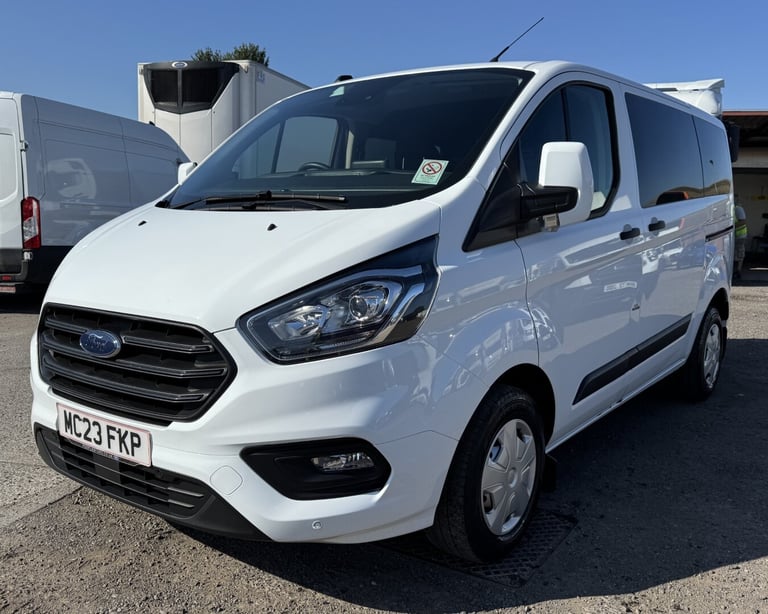 2023 Ford Transit Custom 2.0 EcoBlue 130ps Low Roof Trend 9 Seat MPV MPV Diesel Manual
