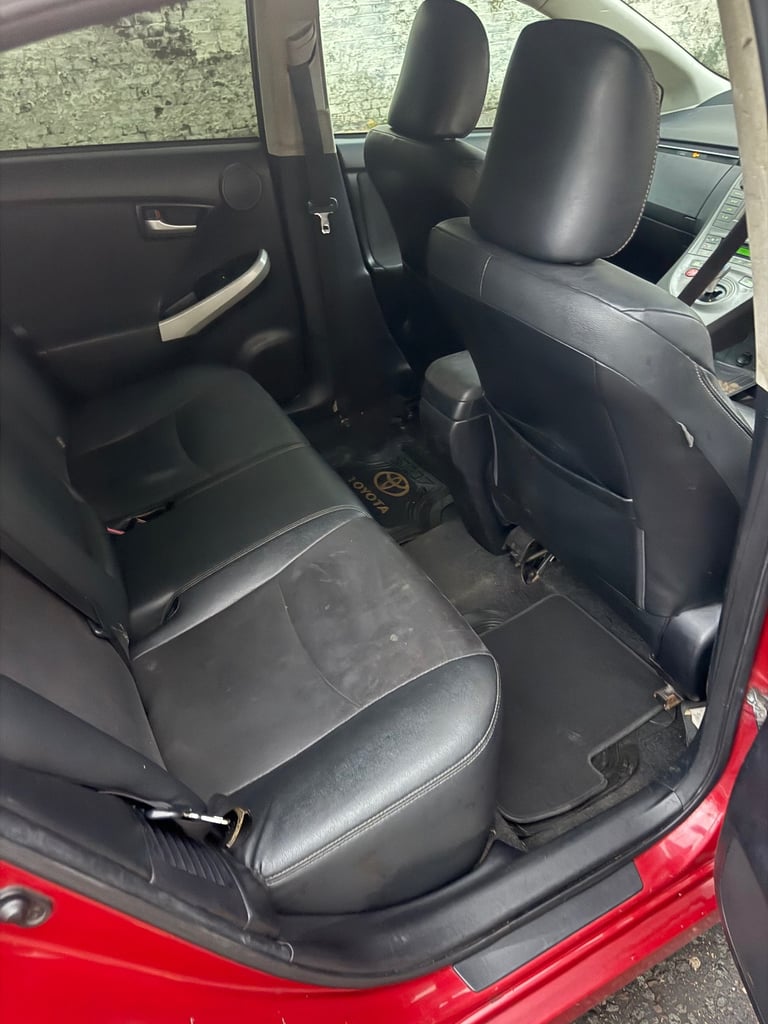 2012 TOYOTA PRIUS T4 1.8 HYBRID AUTOMATIC UK MODEL FULL LOADED SPEC 