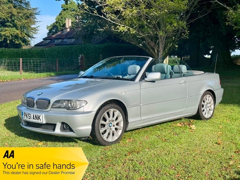2005 BMW 3 Series 318 Ci SE 2dr CONVERTIBLE PETROL Manual