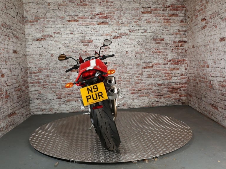 DUCATI MONSTER 1000 S2R 2006 Petrol Manual in Red