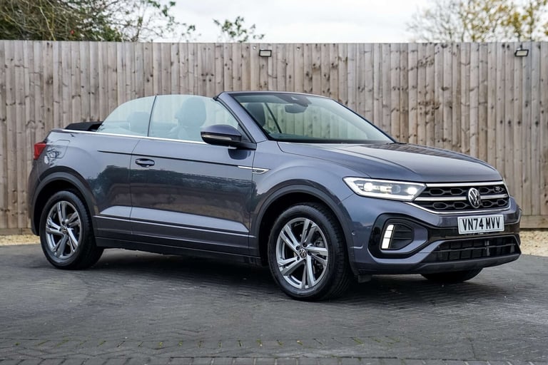 2024 Volkswagen T-Roc 1.5 T-Roc R-Line TSI Semi-Auto 2dr SUV Petrol Automatic