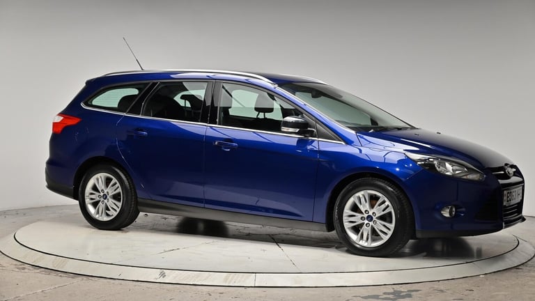 2013 Ford Focus 1.6 Titanium Navigator Powershift Euro 5 5dr ESTATE Petrol Automatic