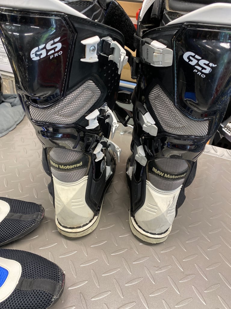 BMW RALLY PRO ENDURO BOOTS