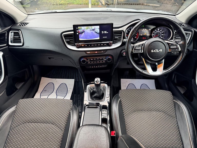 2022 Kia XCeed 1.5T GDi ISG 3 5dr HATCHBACK PETROL Manual