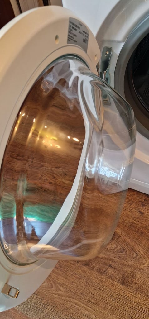 Washing machine Indesit Push&Go 8kg 1400rpm, like NEW