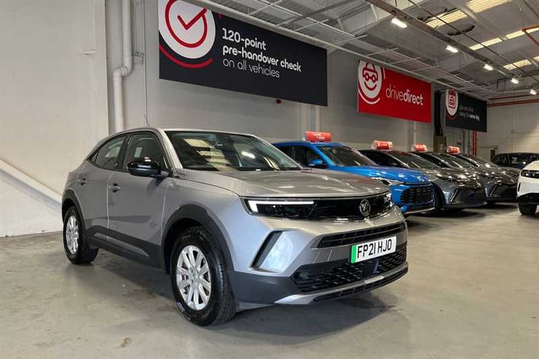 2021 Vauxhall Mokka 100kW SE Nav Premium 50kWh 5dr Auto HATCHBACK ELECTRIC Automatic