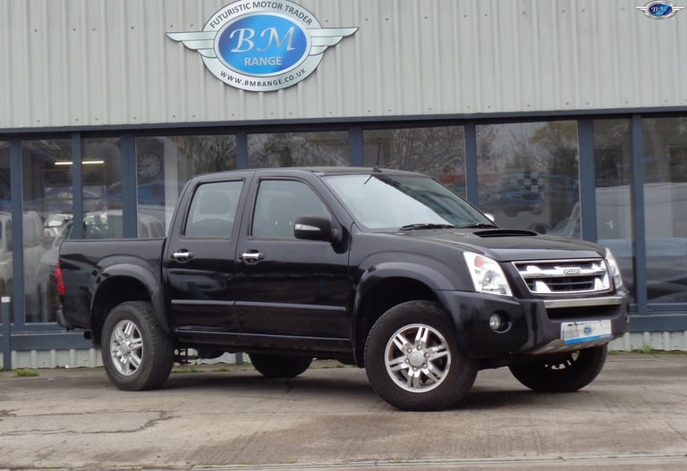 image for ISUZU RODEO 2.5 TD Denver Max Black Manual Diesel 2011