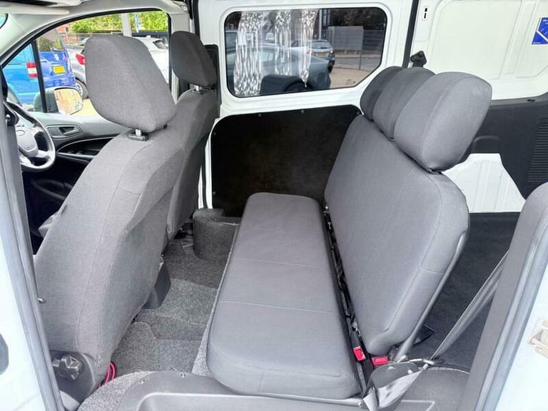 2018 Ford Transit Connect 1.5 240 EcoBlue Trend Panel Van 5dr Diesel Auto L2 Euro 6 (s/s) (120 ps...