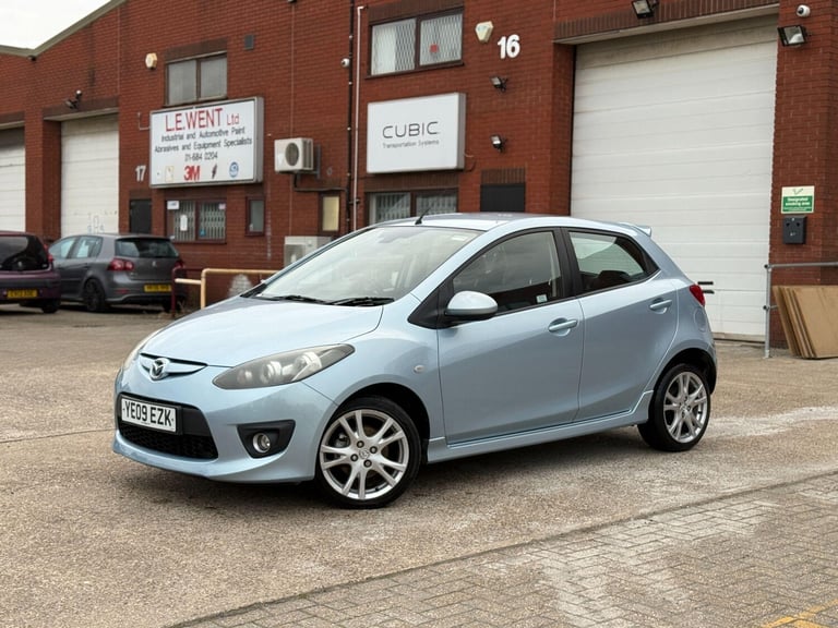 2009 Mazda Mazda2 1.5 Sport Euro 4 5dr HATCHBACK Petrol Manual