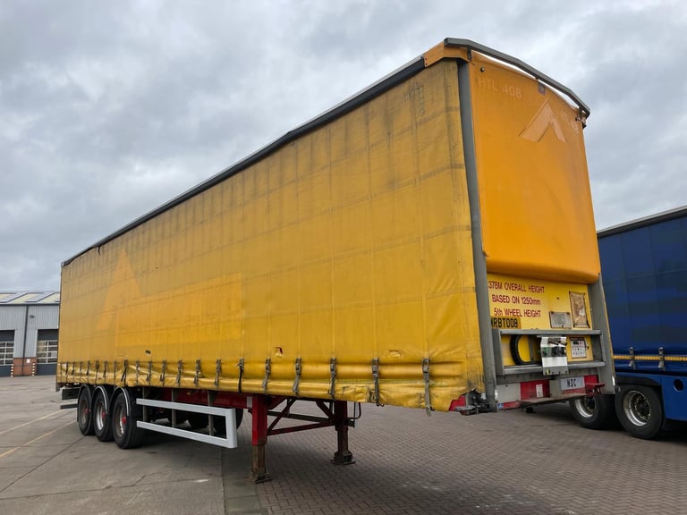 image for SDC 45FT CURTAINSIDE TRAILER