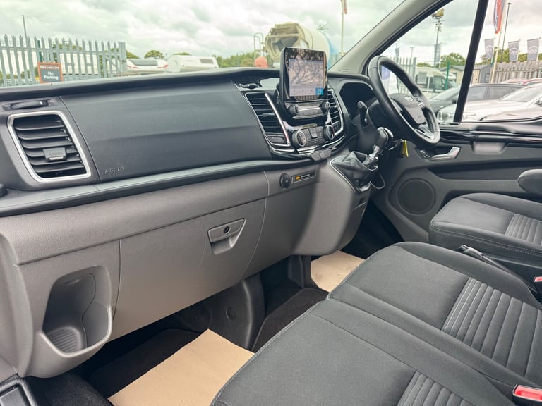 2022 Ford Transit Custom Ford Transit Custom 2.0 320 Limited  Crew Cab  Low