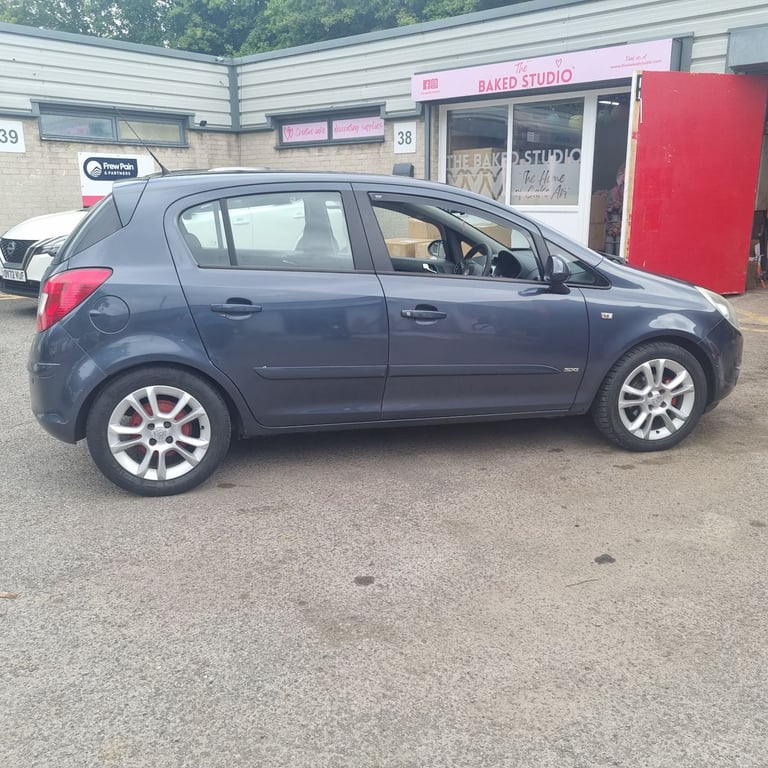 2008 vauxhal corsa 1.2 
