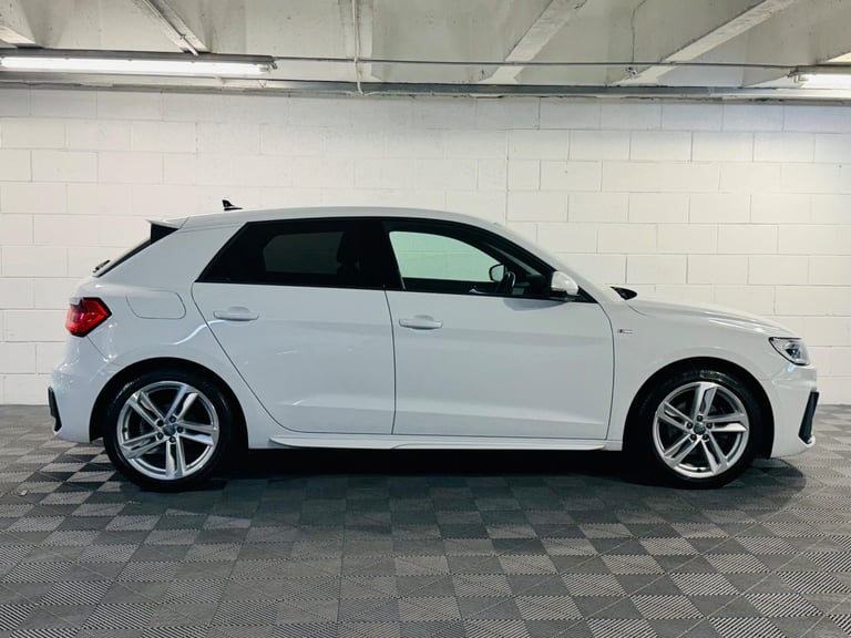 2019 Audi A1 30 TFSI S Line 5dr HATCHBACK PETROL Manual