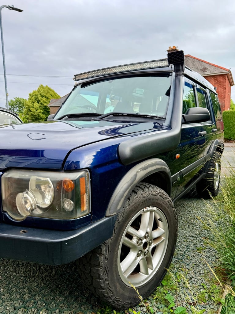 2002 LANDROVER DISCOVERY 2 GS 2.5 TD5 MANUAL OFF ROAD 4X4 BEAST TOW CAR DISCO