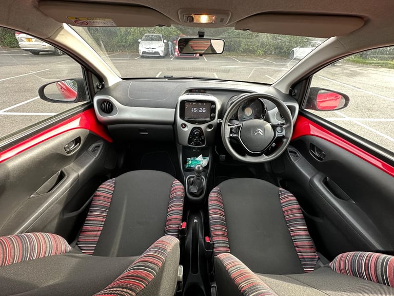 Citroen, C1, Hatchback, 2016, Manual, 1199 (cc), 5 doors