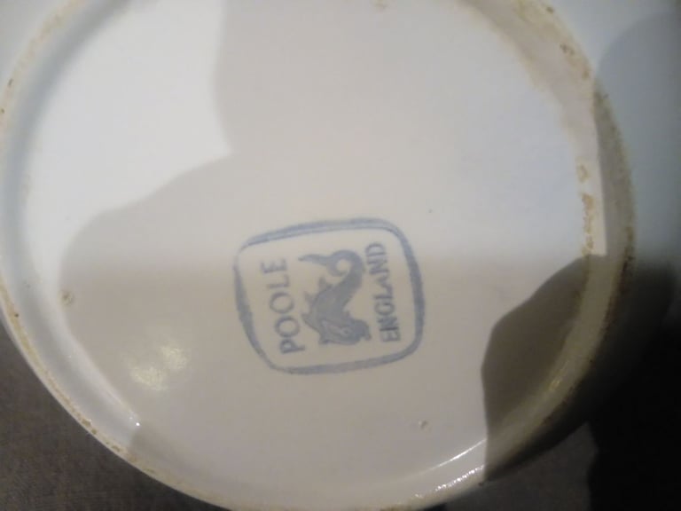 Poole Pottery Tea Set