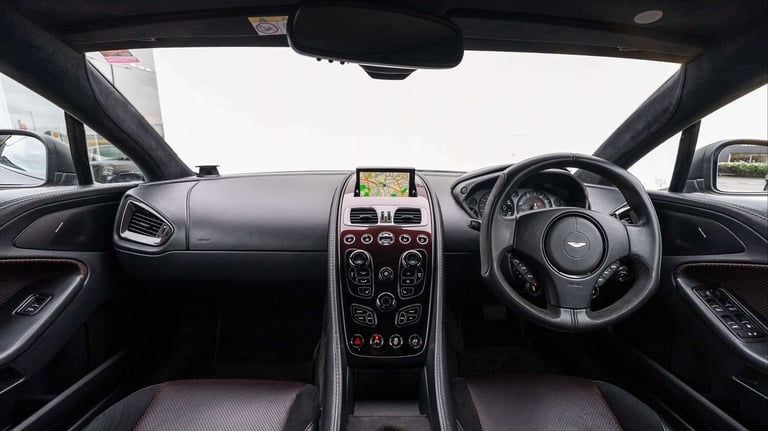 2014 Aston Martin Vanquish V12 [568] 2+2 2dr Touchtronic Auto COUPE PETROL Automatic
