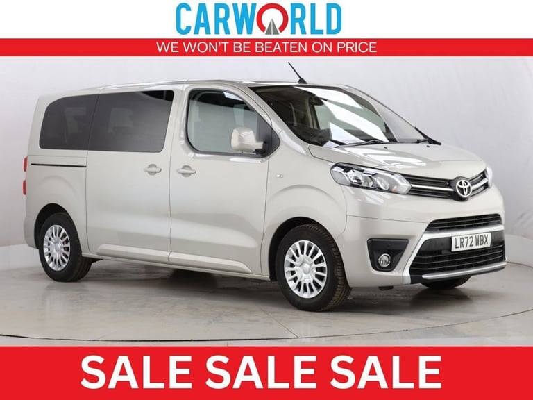 image for 2022 Toyota PROACE CITY Verso 1.5D Shuttle Medium MPV 5dr Diesel Manual MWB Euro 6 (s/s) (9 Seat)...