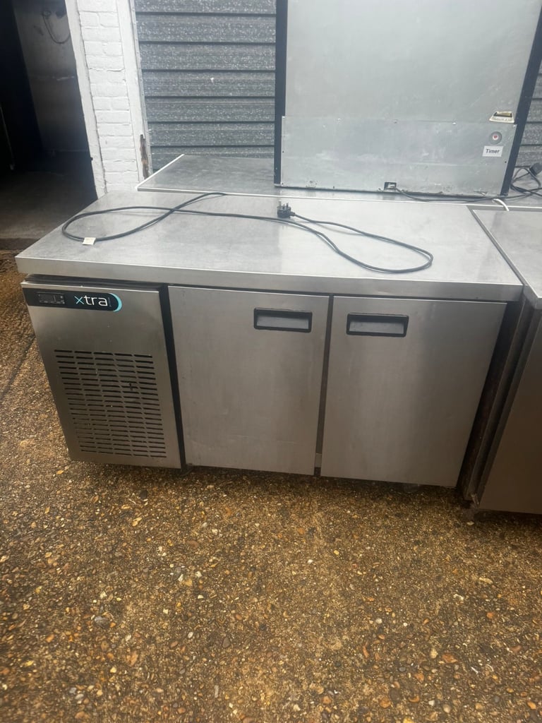 Commercial bench fridge counter fridge pizza fridge cafe shop restaurant 