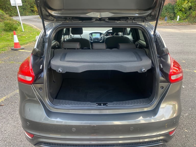 2018 Ford Focus 1.0 EcoBoost 140 ST-Line X 5dr HATCHBACK Petrol Manual