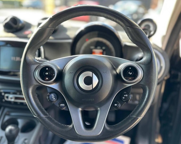 2017 smart fortwo 0.9 Turbo Prime Premium 2dr Auto COUPE PETROL Automatic