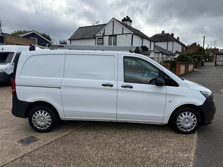 2019 Mercedes-Benz Vito 1.6 111 CDI Panel Van 5dr Diesel Manual FWD L1 Euro 5 (114 ps) PANEL VAN ...