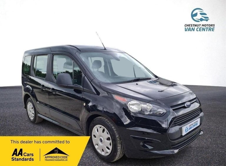 Ford Tourneo Connect WAV Wheelchair Access 5 Seats L1H1 SWB 2018 19k No VAT