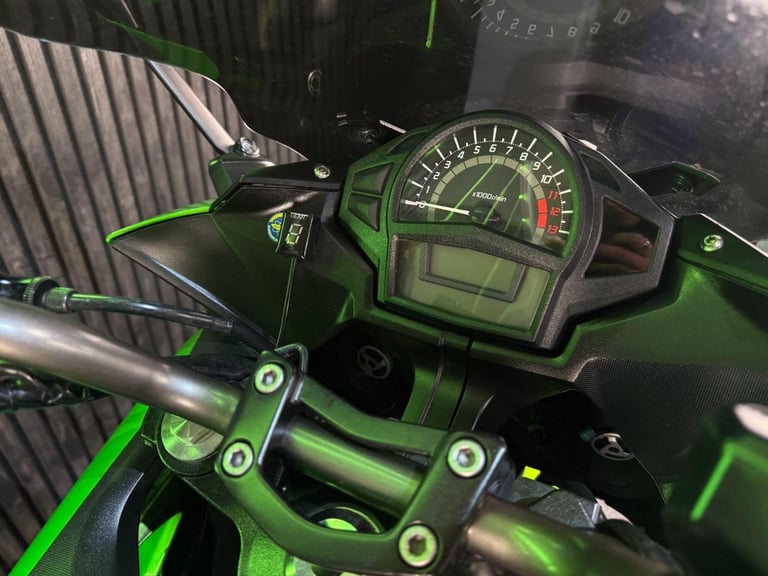 2014 Kawasaki ER-6F 650