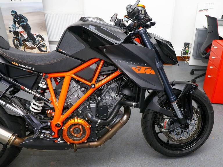 2015 KTM 1290 Super Duke R 1290