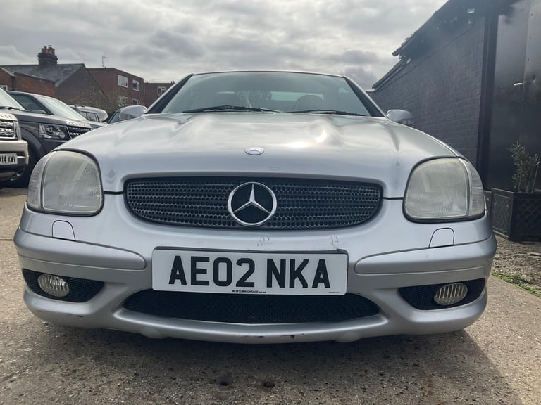 2002 Mercedes-Benz SLK 3.2 SLK32 AMG 2dr CONVERTIBLE Petrol Automatic