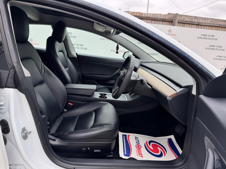 2020 Tesla Model 3 Standard Range Plus Auto RWD 4dr SALOON Electric Automatic