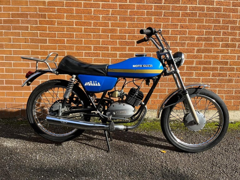1976 MOTO GUZZI NIBBIO 50CC CLASSIC MOTORCYCLE (DELIVERY AVAILABLE)