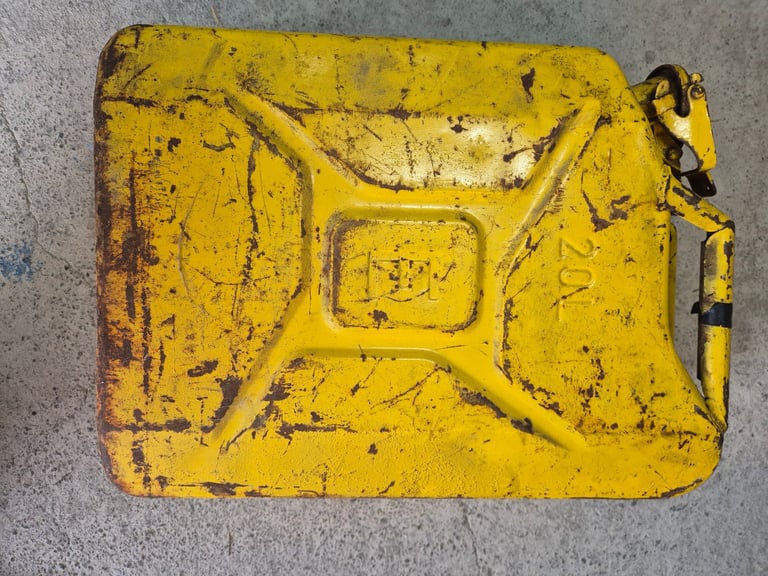 20 Ltr Jerry Can used in sound condition 