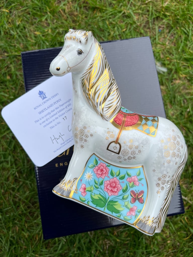 image for Royal Crown Derby - Shetland Pony