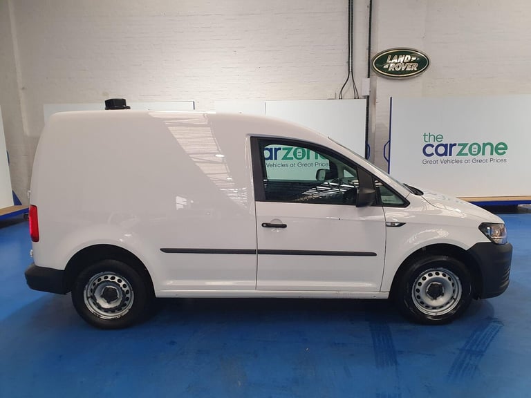 2020 Volkswagen Caddy 2.0 TDI C20 Startline SWB Euro 6 (s/s) 5dr PANEL VAN Diesel Manual