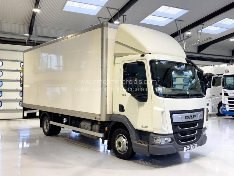2021 (21) DAF LF 180 BOX 7.5 TONNE 4X2