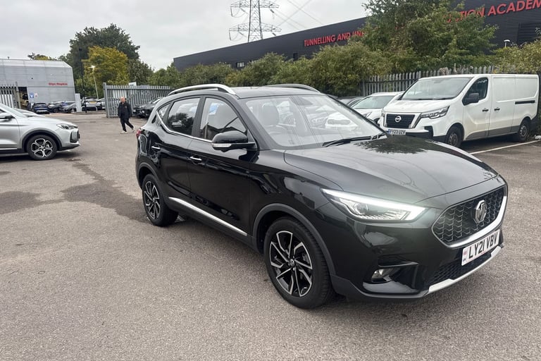 2021 MG MG ZS 1.0T GDi Exclusive 5dr DCT Hatchback Petrol Automatic