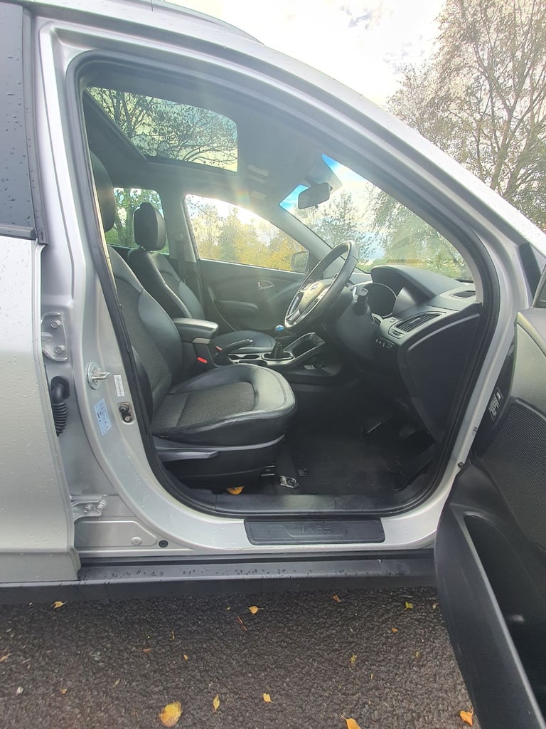 Hyundai, IX35, Estate, 2010, Manual, 1995 (cc), 5 doors