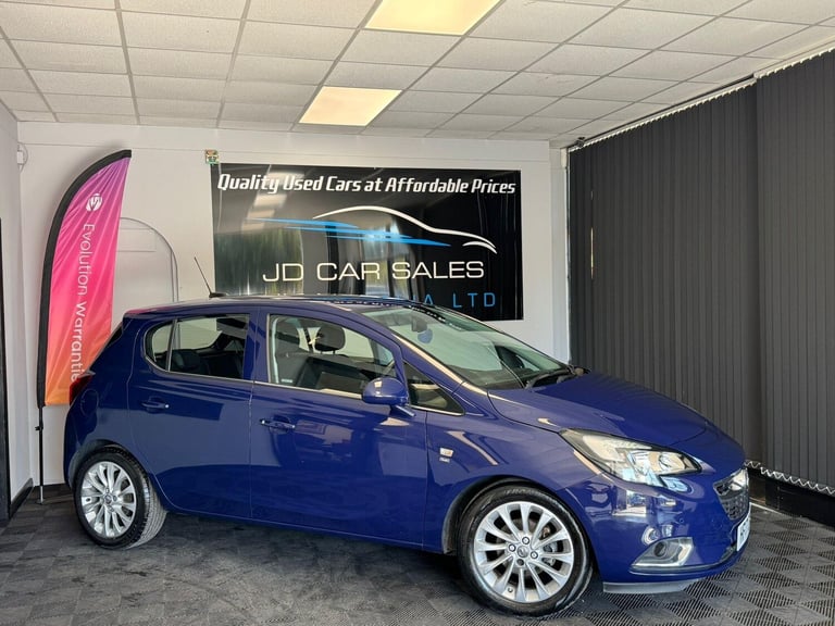 2017 Vauxhall Corsa 1.4i SE Auto Euro 6 5dr HATCHBACK Petrol Automatic