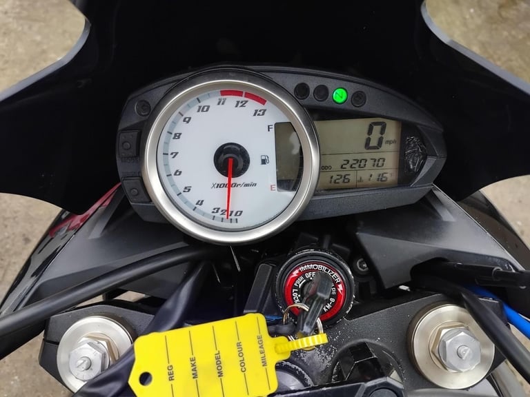 2008 08 KAWASAKI ZR 1000 B7F Z1000 Z NEW MOT CLEAN BLACK NAKED MUSCLE ZR1000