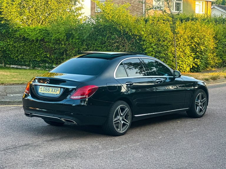 2016 Mercedes-Benz C Class C350e Sport Premium Plus 4dr Auto SALOON Petrol Parallel Phev Automatic