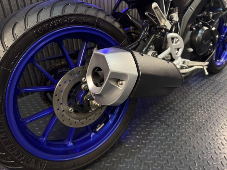 2023 Yamaha MT-125 125 Euro 5