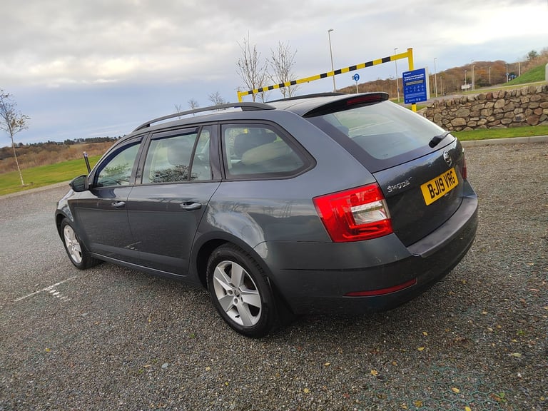 Skoda Octavia Estate 1.6 TDI SE, 115 bhp, 2019