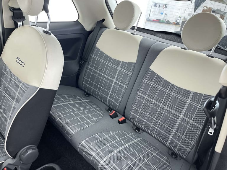 2017 Fiat 500 1.2 500 Lounge 3dr Hatchback Petrol Manual