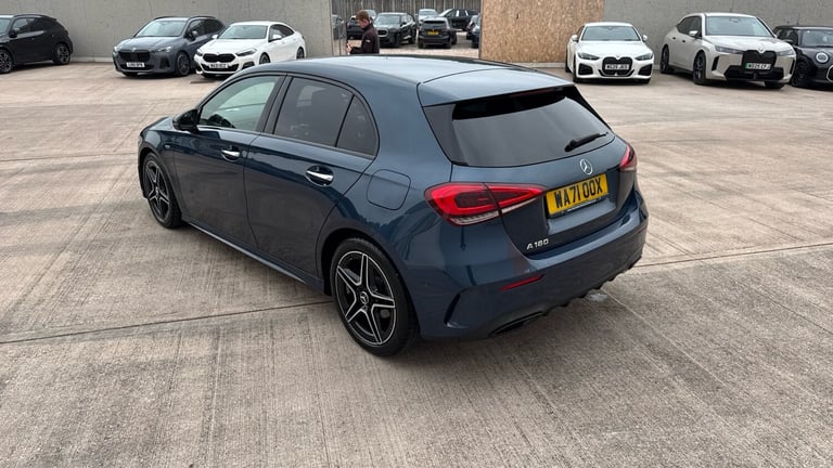 2021 Mercedes-Benz A-Class A180 AMG Line Premium Edition 5dr Auto Petrol Hatchback Hatchback Petr...