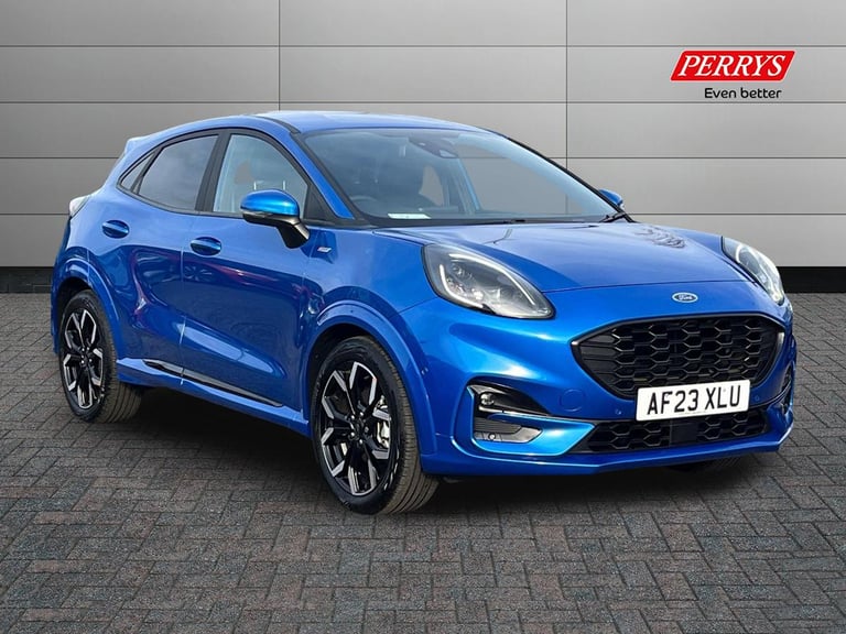 2023 Ford Puma 1.0 EcoBoost Hybrid mHEV ST-Line X 5dr DCT Hatchback Automatic