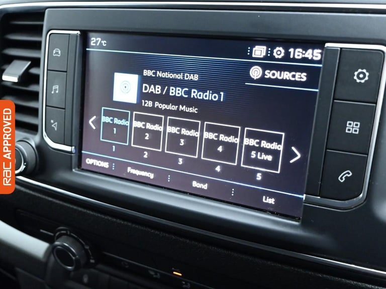 2019 Peugeot Traveller 1.5 BlueHDi Business Standard MPV MWB Euro 6 (s/s) 5dr Mpv (Multi-Purpose ...
