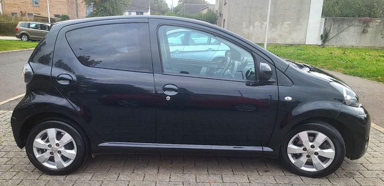 2013 Toyota Aygo Fire – Only 27k Miles – £20 Tax - Full History – New Brakes & Tyres
