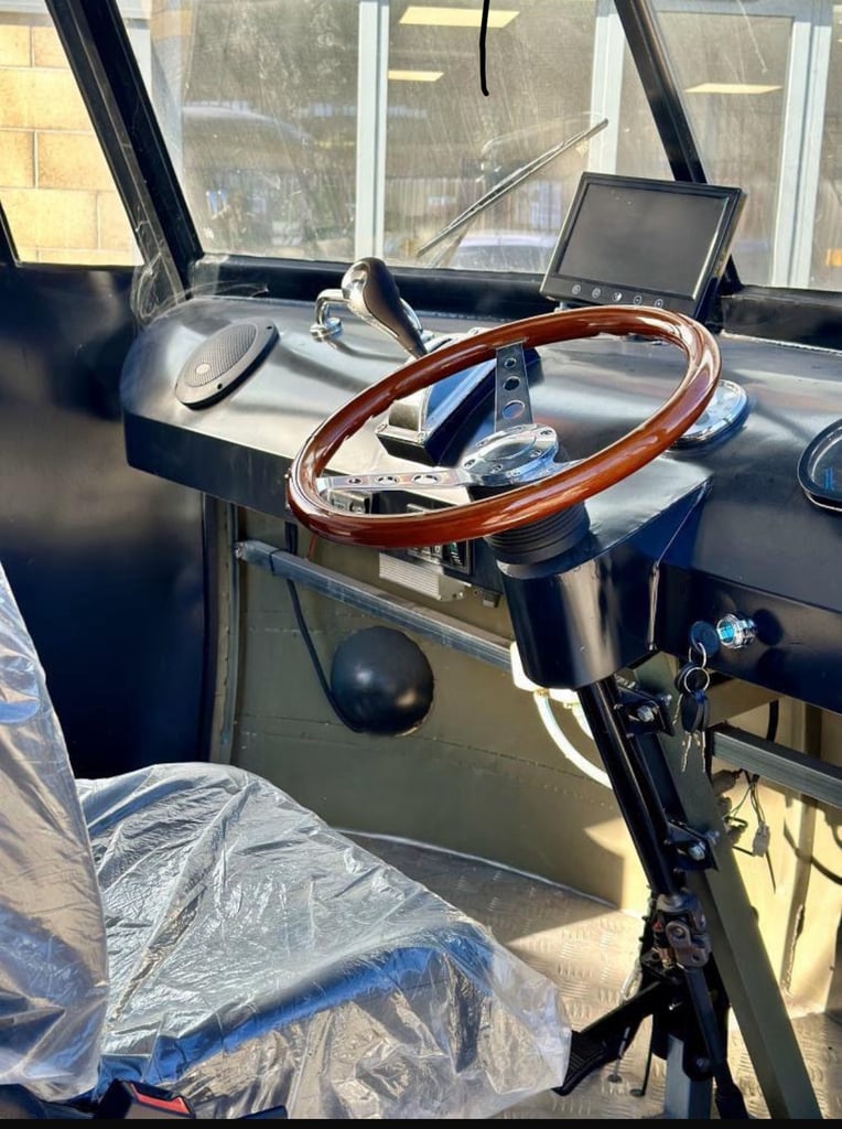 BRAND NEW CATERING FOOD TRUCK, CUSTOM MADE TO VW COPY