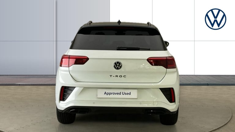 2025 Volkswagen T-Roc 1.5 TSI Black Edition 5dr DSG Petrol Hatchback Hatchback Petrol Automatic